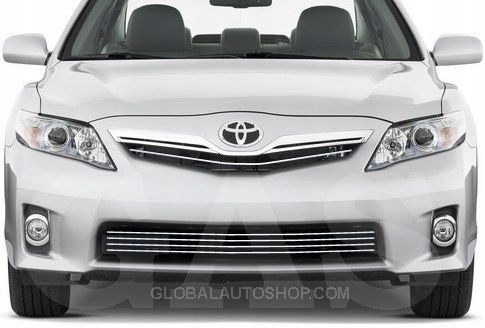 Toyota Camry Hybrid - Chromowane Listwy Chrome Grill Atrapy Zderzaka Tuning zdjęcie 1