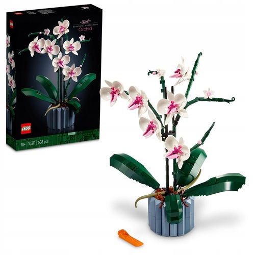 LEGO Creator Expert Orchidea 10311 na Arena.pl