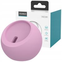 uchwyt magnetyczny dla iphone, iwatch choetech h050 (różowy)