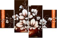 140CM 70 OBRAZ MAGNOLIA III WAZA ŚCIENNY