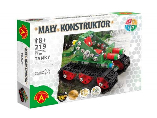 Mały Konstruktor - Tanky na Arena.pl