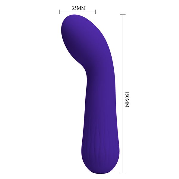 Pretty Love - Faun G-Spot Vibrator, 12 Vibration Functions Memory Function zdjęcie 10