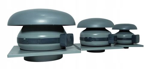 WENTYLATOR DACHOWY 125 mm PROMIENIOWY KANAŁOWY - VORTICE CA 125 MD E RF na Arena.pl