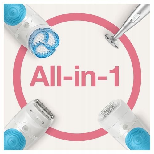 DEPILATOR BRAUN Silk-epil 5 SensoSmart WET&DRY + SPA + GOLARKA + na Arena.pl