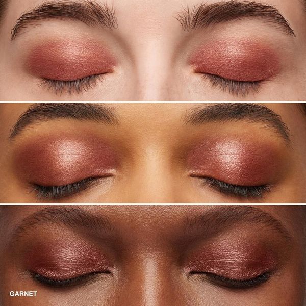 Bobbi Brown Luxe Eye Shadow Rich Glimmer Garnet zdjęcie 4