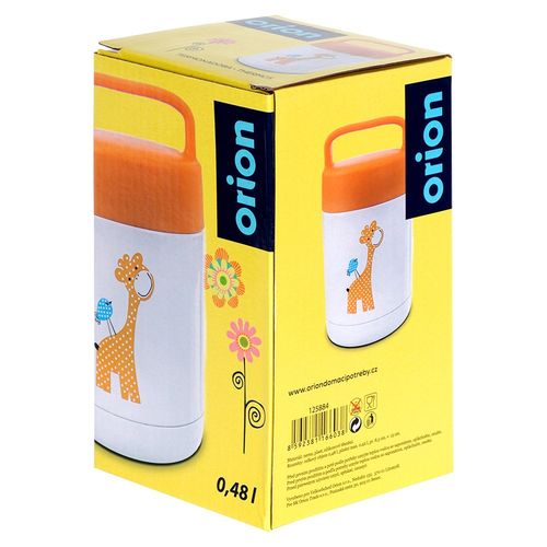 Termos obiadowy stalowy ŻYRAFA 450 ml na Arena.pl