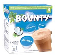 Bounty Czekolada na gorąco kapsułki 8x15g