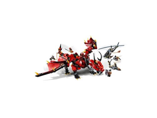 LEGO NINJAGO - Firstbourne 70653 na Arena.pl