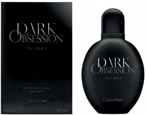 Perfumy Calvin Klein Obsession DARK Men 125ml EDT na Arena.pl