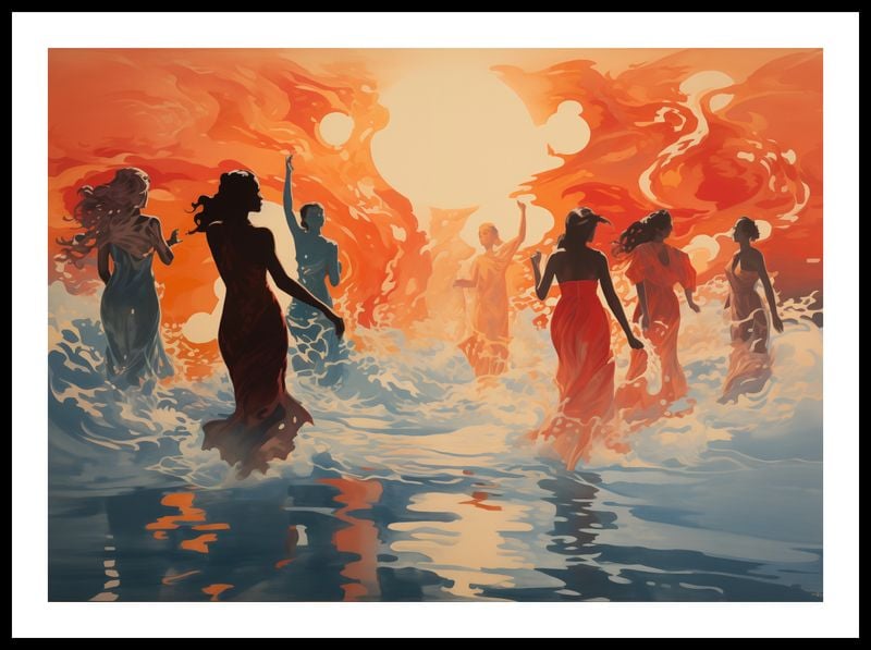 Plakat 70x50cm Taneczny Żar zdjęcie 3