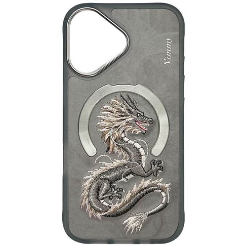 etui nimmy dragon magsafe do iphone 16   szary na Arena.pl