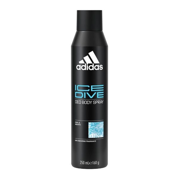 Dezodorant w sprayu Adidas Ice Dive 250ml zdjęcie 1