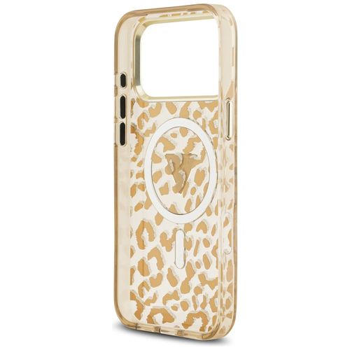 etui guess leopard glitter magsafe do    iphone 17 pro max brązowy na Arena.pl