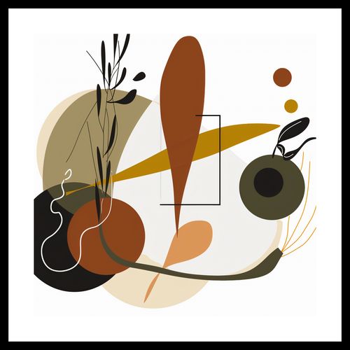 Plakat 50x50cm Ekspresja w Impresji na Arena.pl