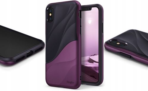 ETUI IPHONE XS/X 5,8 RINGKE WAVE POKROWIEC CASE na Arena.pl