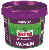 nawóz do trawy z mchem mineralny granulat 5kg substral