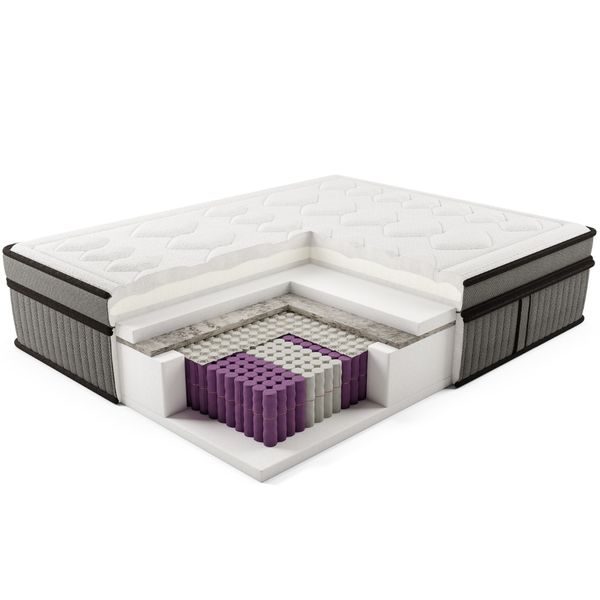 Materac Otello DeLuxe Edition by Hilding 140x200 cm Baroque zdjęcie 9