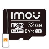 karta pamięci imou 32gb microsd (uhs-i, sdhc, 10/u1/v10, 90/20)