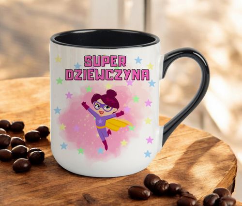 KUBEK PREZENT DLA DZIEWCZYNY KOLEŻANKI NA WALENTYNKI URODZINY DZIEŃ KOBIET na Arena.pl