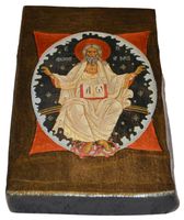 Ikona Bóg Ojciec Wszechmogący