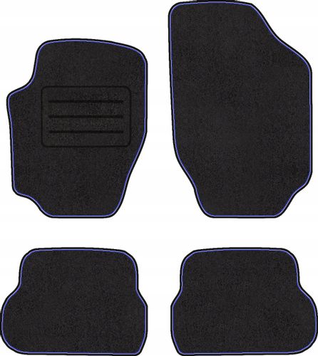 DYWANIKI DO PEUGEOT 307CC POLIAMID NIEB na Arena.pl