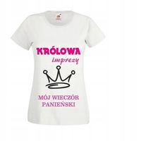 Koszulka T-SHIRT WIECZÓR panieński TO JUŻ KONIEC