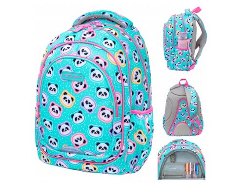 Plecak Astrabag Minty Pandas AB330 na Arena.pl