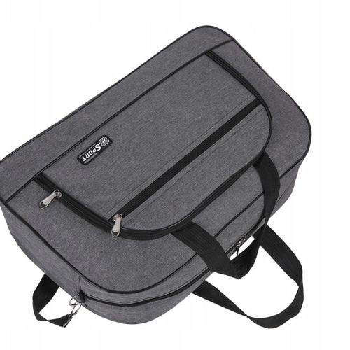 Torba Podróżna czarny 61x21x39cm na Arena.pl