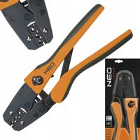 NEO SZCZYPCE ZACISKARKA ZACISKACZ DO KONEKTORÓW 250MM 22-12 AWG 01-502