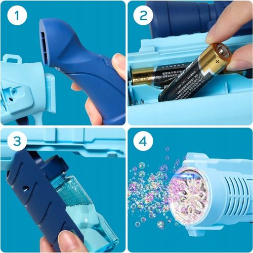 PISTOLET NA BAŃKI MASZYNA DO BANIEK AUTOMAT + PŁYN na Arena.pl