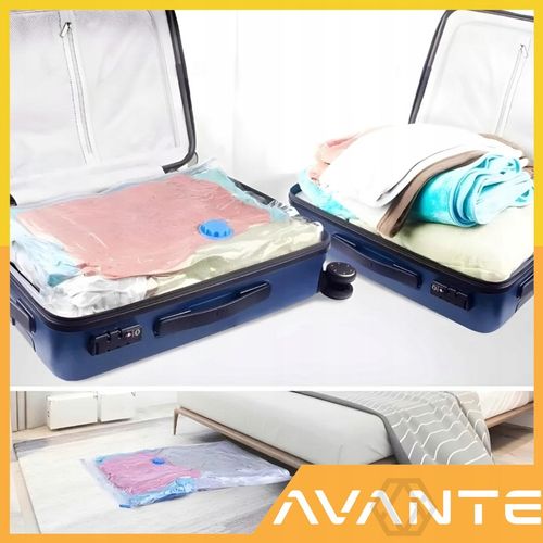 12X WORKI PRÓŻNIOWE NA UBRANIA POŚCIEL TORBY 4 ROZMIARY + GRATIS POMPKA na Arena.pl