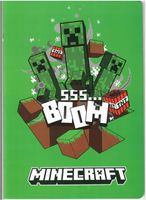 zeszyt a4/32k kratka minecraft 3870 a'10