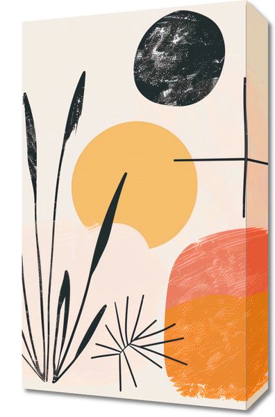 Obraz 30x50cm Kosmos w Naturze zdjęcie 1