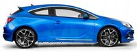 HOLDEN ASTRA COUPE - Listwy CHROM na drzwi boczne dekoracyjne chromowane