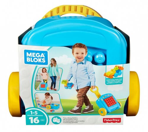 Mega Bloks Walizeczka z klockami na Arena.pl