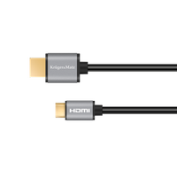 Kabel mini HDMI - HDMI 1.8m Kruger&Matz Basic
