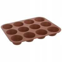 2X Forma SILIKONOWA foremka do pieczenia muffinek babeczek muffinki babeczk