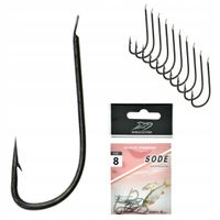 Zestaw Haczyków Haczyki SODE z łopatką nr 8