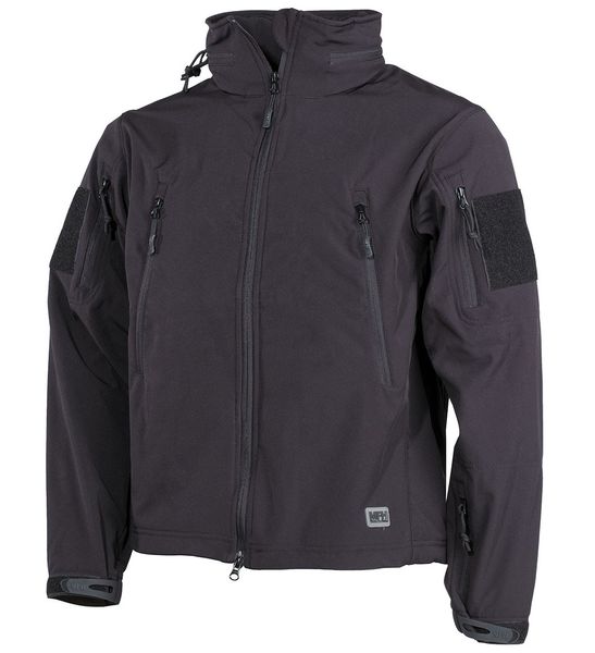 Kurtka typu soft shell "Scorpion" czarna zdjęcie 1