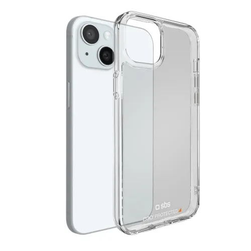 Etui SBS D3O do iPhone 15 - przezroczyste na Arena.pl