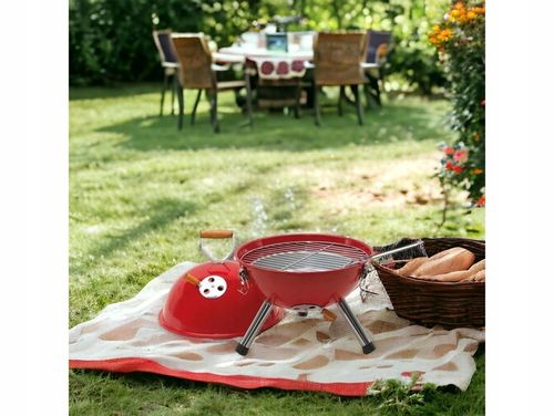 Grill węglowy Rossner 29 x 29 cm na Arena.pl