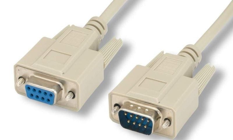 MicroConnect D-SUB/RS-232 - D-SUB/RS-232 3m zdjęcie 1