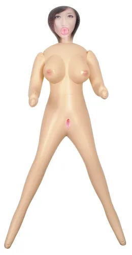 nmc mayumi lalka pneumatyczna 151 cm, 3 funkcje, duży rozmiar miseczki d na Arena.pl