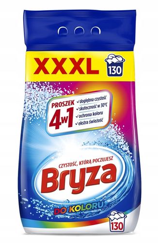 Zestaw Bryza 4w1 Proszek do prania koloru 2 x 8,45 kg 260 prań XXL na Arena.pl