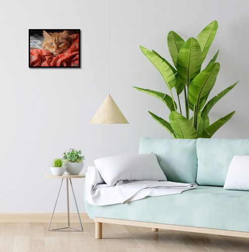 Plakat 40x30cm Mruczący Spokój na Arena.pl