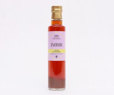 Syrop Imbir - Na Miodzie - bez cukru 230 ml
