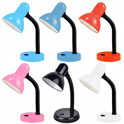 LAMPKA BIURKOWA SZKOLNA NA BIURKO NOCNA SZKOŁA na Arena.pl