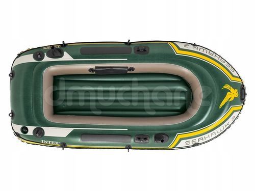 Ponton Intex Seahawk 2os. Pompka + Wiosła 68347 MODEL 2024 na Arena.pl
