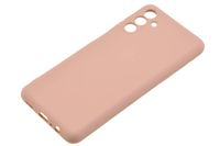 Etui silikonowe Tint do Samsung Galaxy A13 5G / A04s pudrowy róz