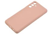 Etui silikonowe Tint do Samsung Galaxy A13 5G / A04s pudrowy róz